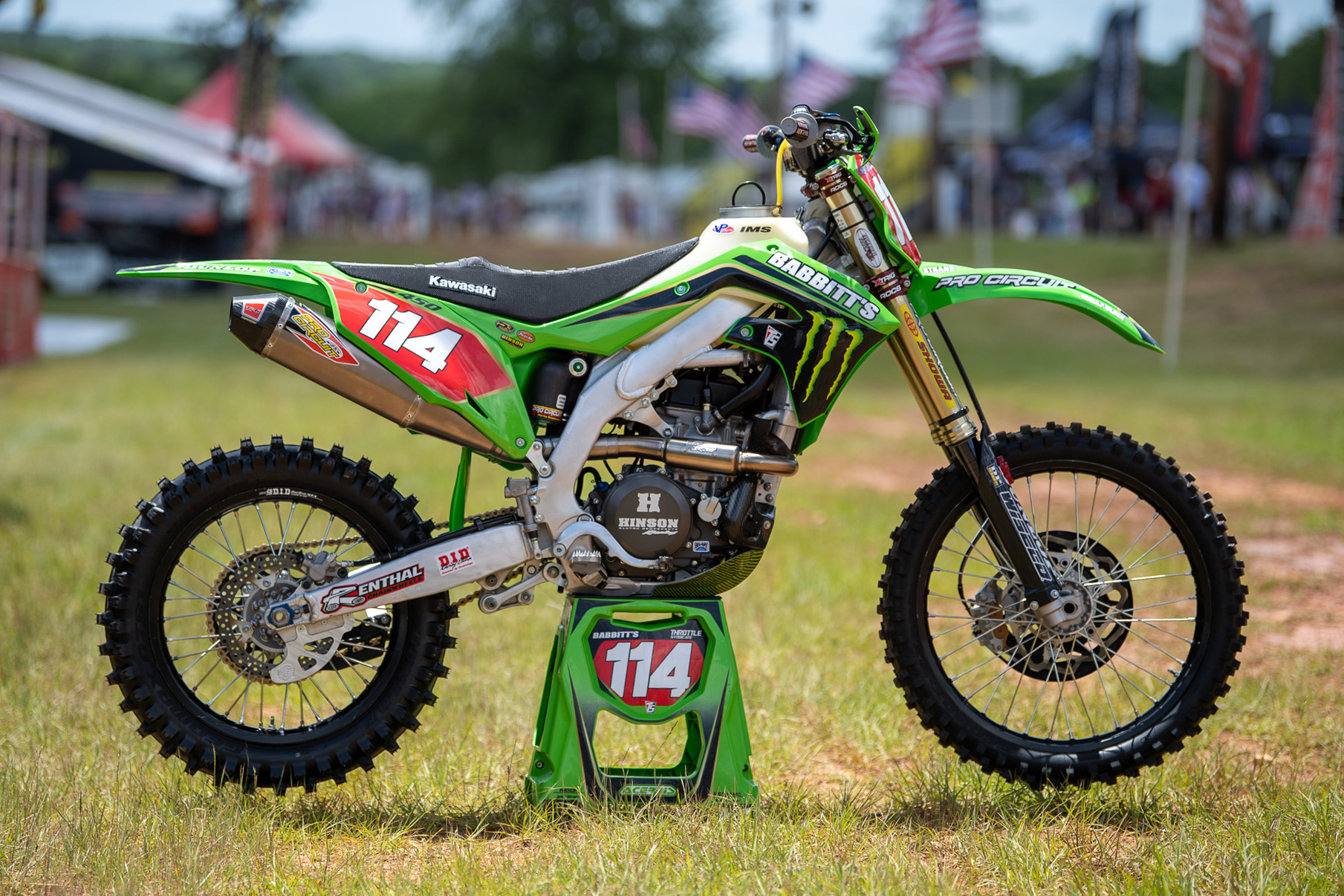 Strang's GNCC Kawasaki KX450