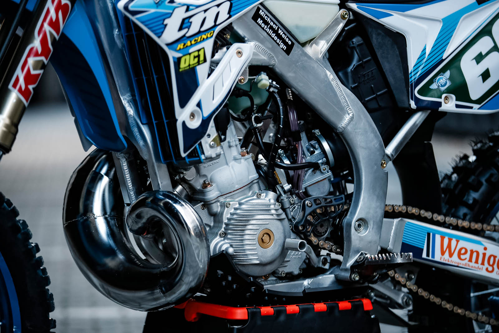 Off-Road Racebikes—Ty Cullins' 2022 TM EN 300