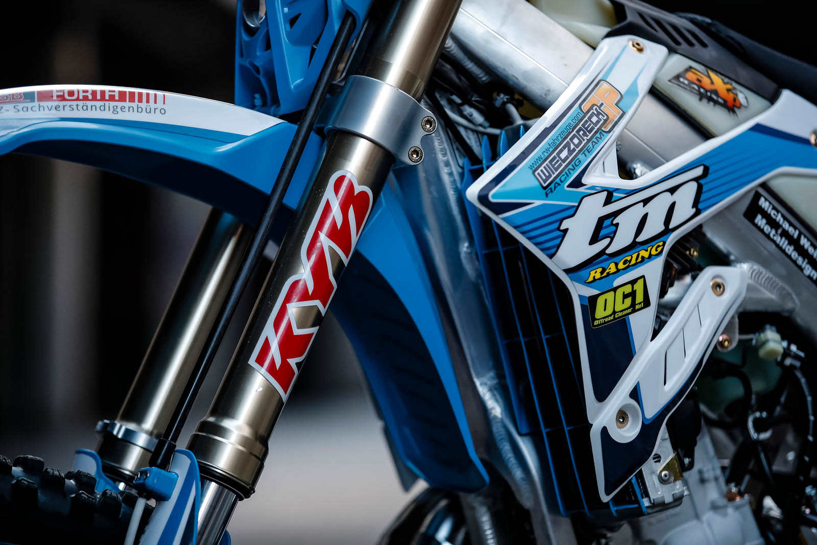 Off-Road Racebikes—Ty Cullins' 2022 TM EN 300