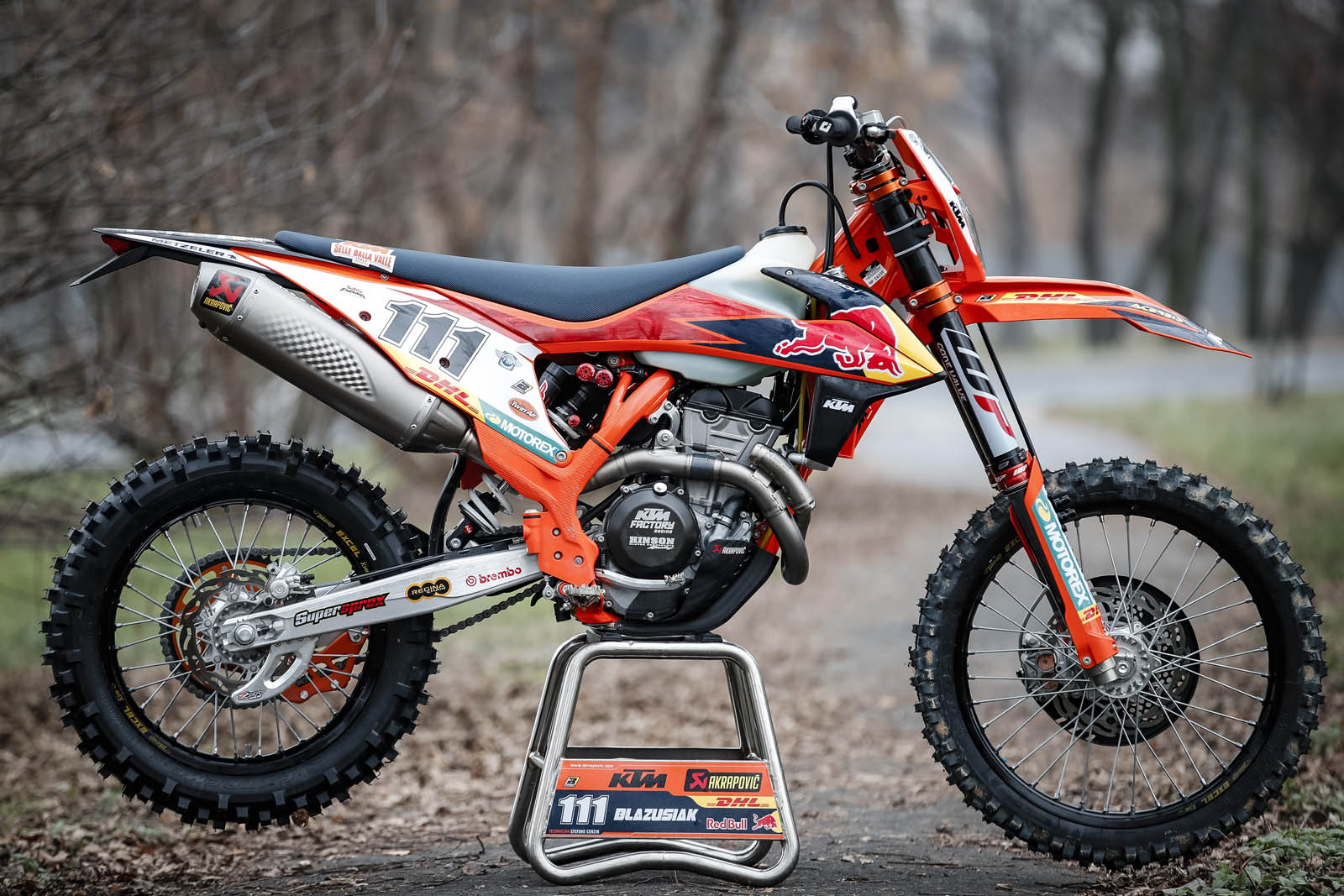 Pro Bike Taddy Blazusiak’s 2020 KTM 350 EXCF