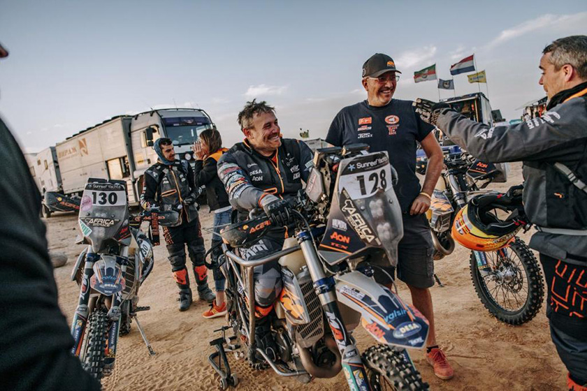 Africa Eco Race: Plans for 2021 include BMW GS Raid Class