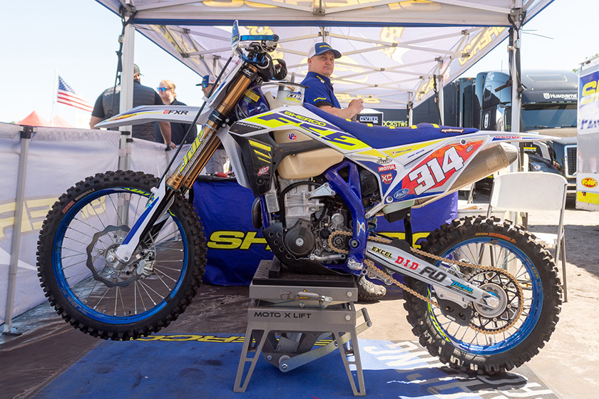 Pro Bike: Baylor brothers’ Sherco SEF 450 factory