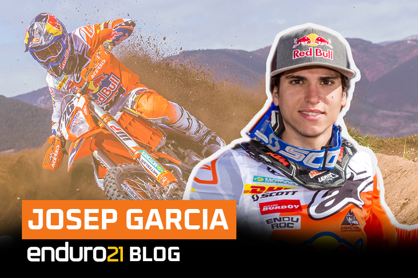 Blog: Josep García - “Hasta ahora lo único que me había forzado a bajar de la moto habían sido las lesiones”