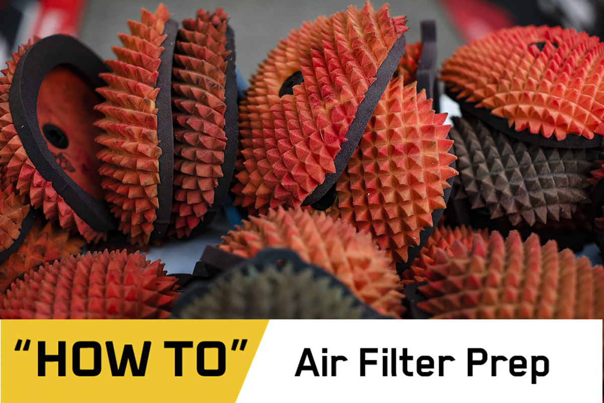 How To: Clean and prepare perfect off road air filters