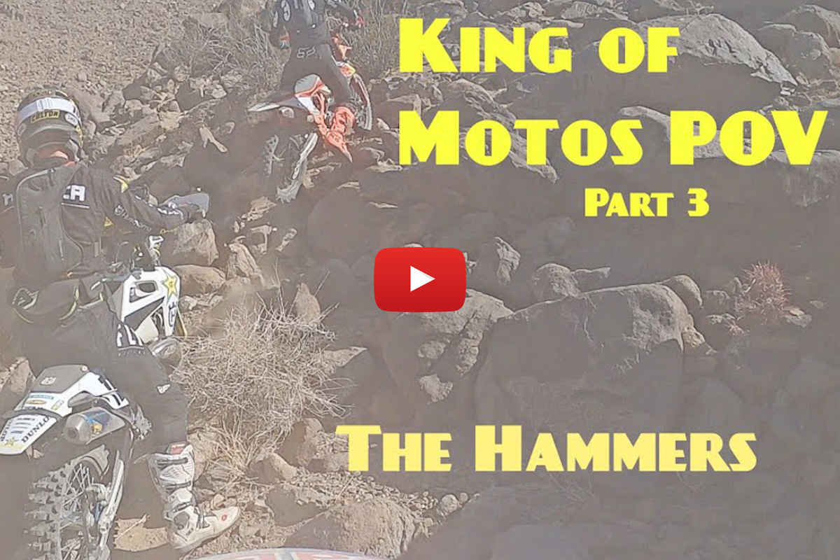 POV: Cody Webb ¬– los mejores momentos del King of the Motos Hard Enduro