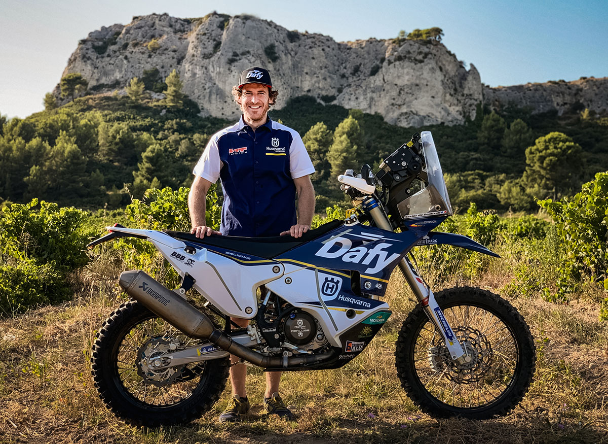 5 minutes with: Xavier de Soultrait – “I’m happy to be able to race the best bike”