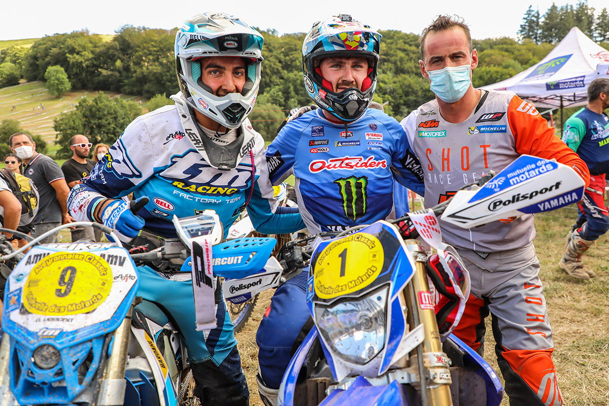 Aveyronnaisse Classic: Jamie McCanney takes another win at French Classic Enduro