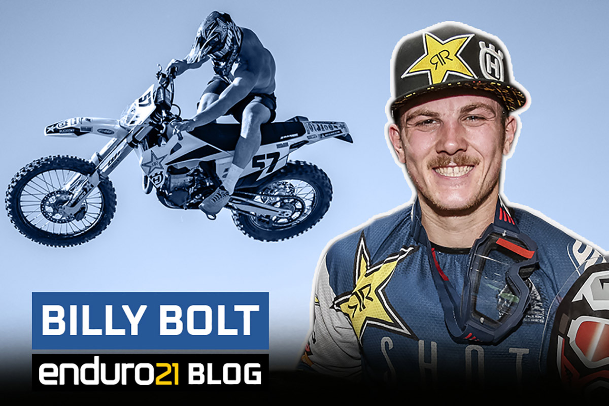 Blog: Billy Bolt focused on Romaniacs