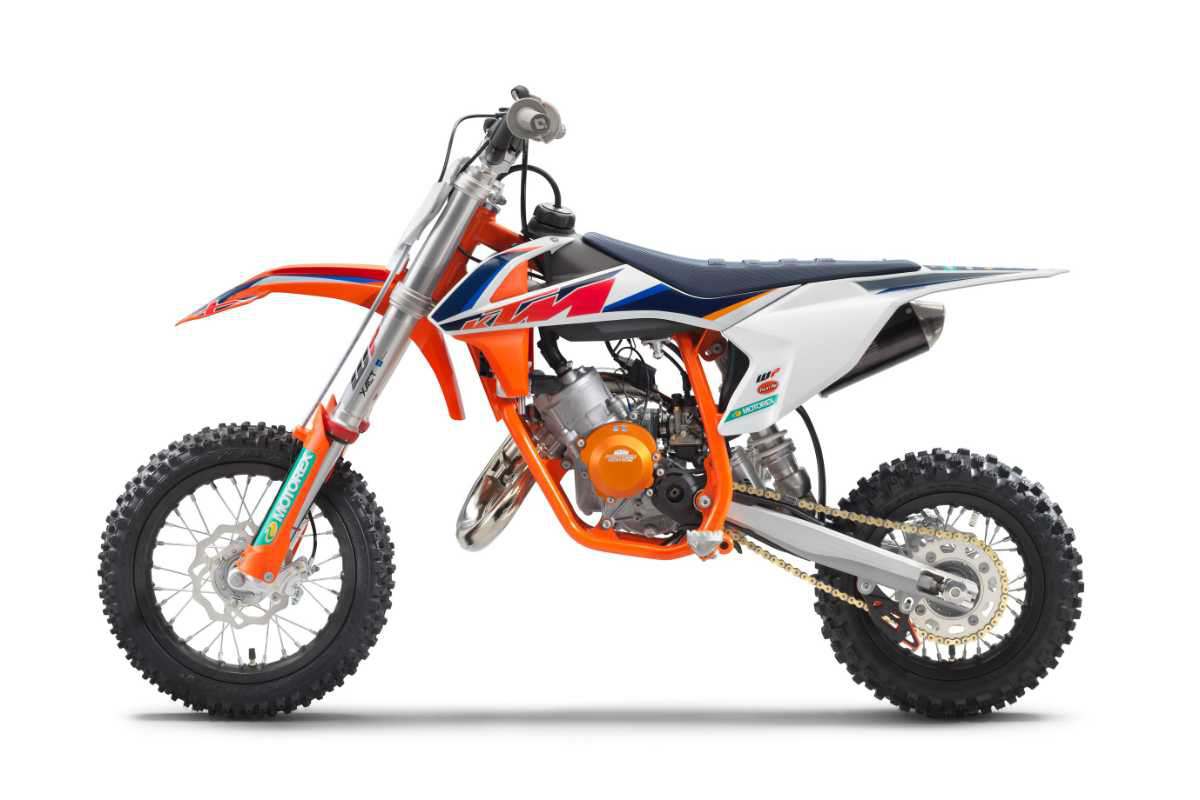 First Look: 2021 KTM 50 SX Factory Edition 