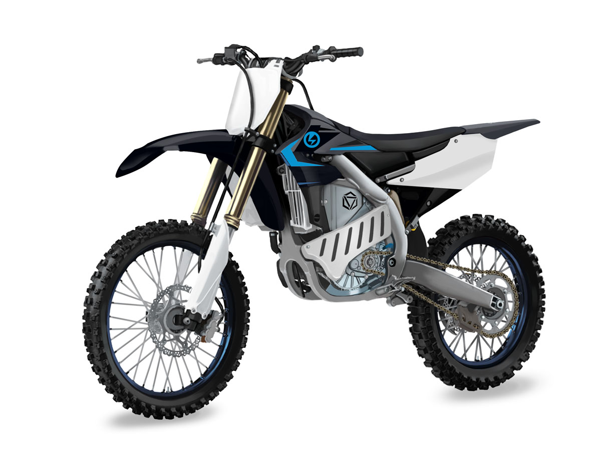 First look: Yamaha YZ250F electric prototype