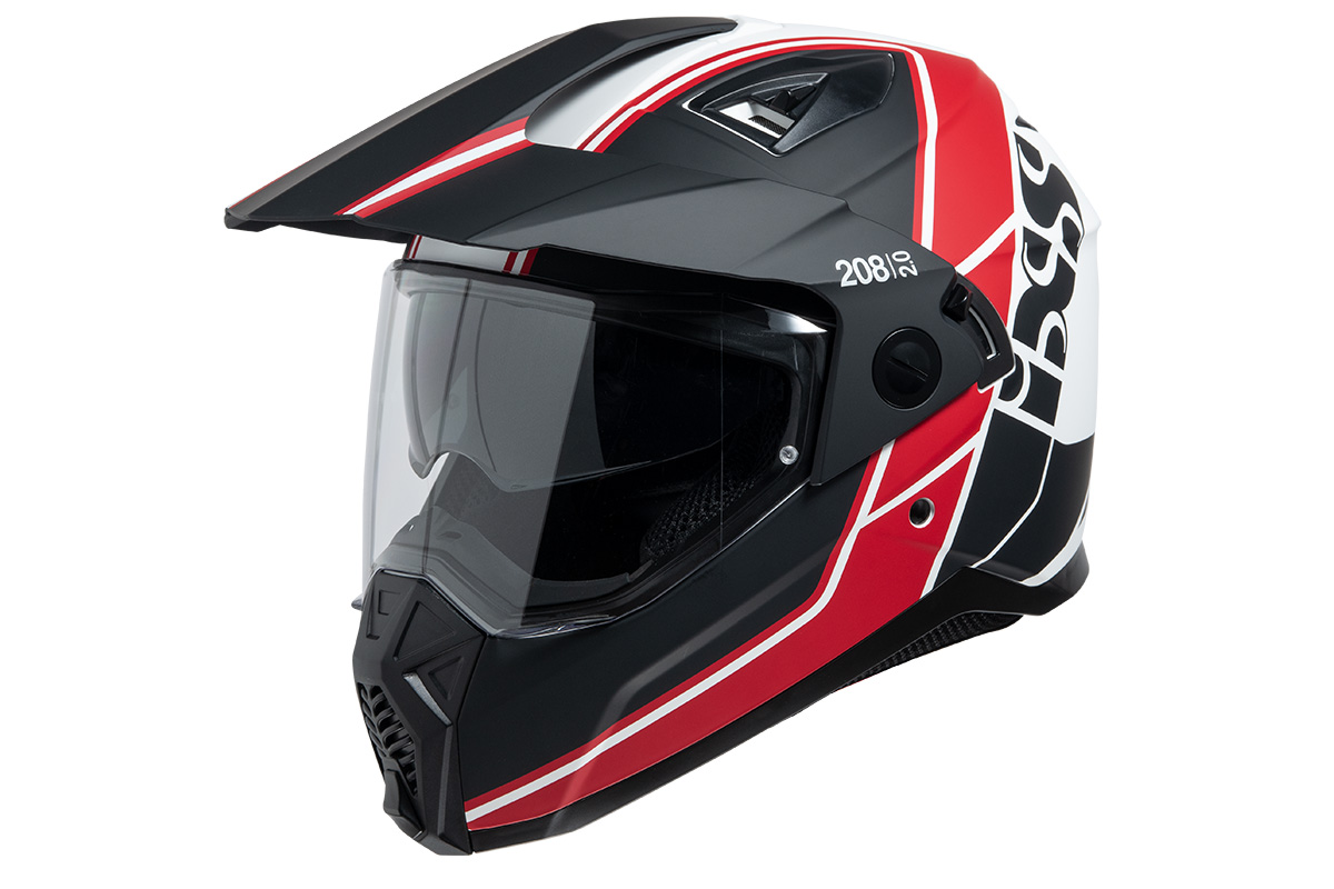 New iXS 208 2.0 Adventure helmet