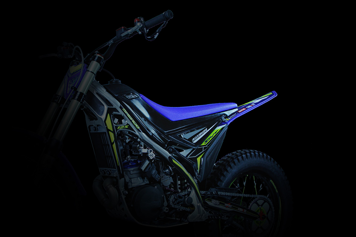 New ‘Long Ride’ fuel tank kit for Sherco trials bikes