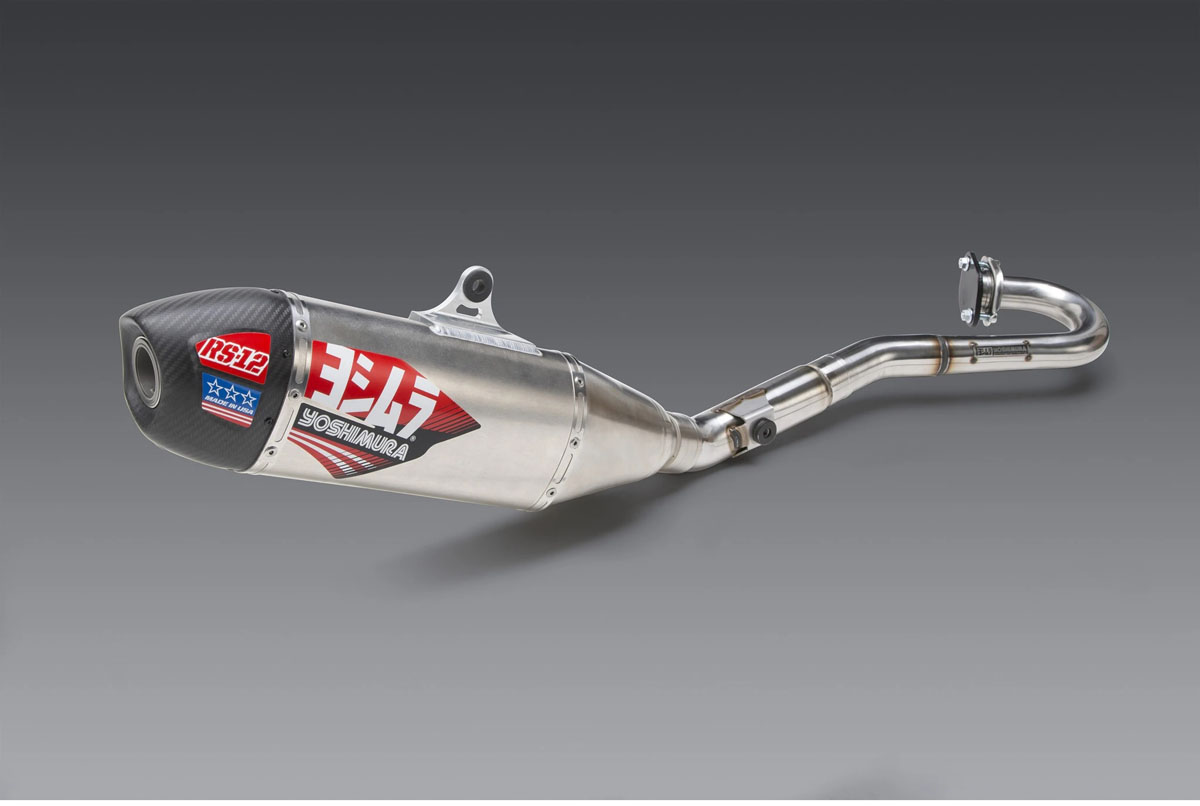 Yoshimura 2 deals stroke exhaust