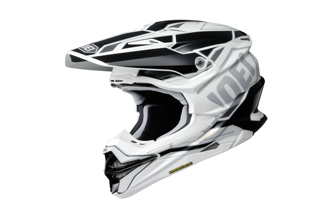 New Shoei VFX WR helmets