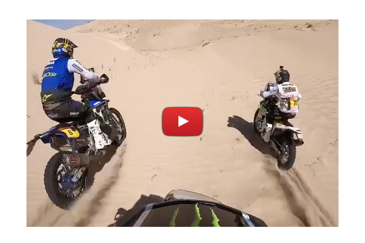 Onboard with the Argentinean Rally Armada dune training for Dakar
