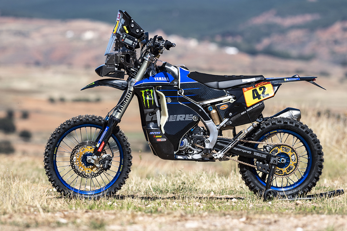 Bikes of the 2021 Dakar Rally