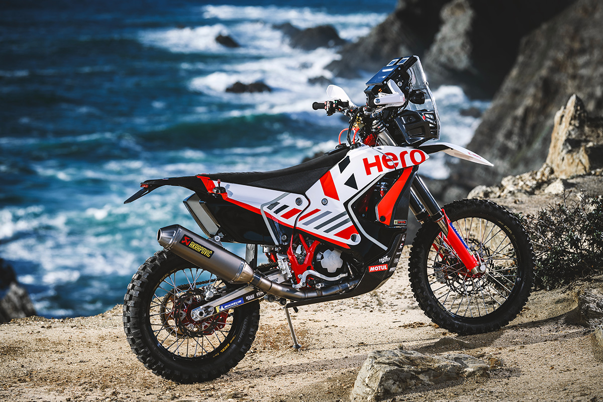 Bikes of the 2021 Dakar Rally