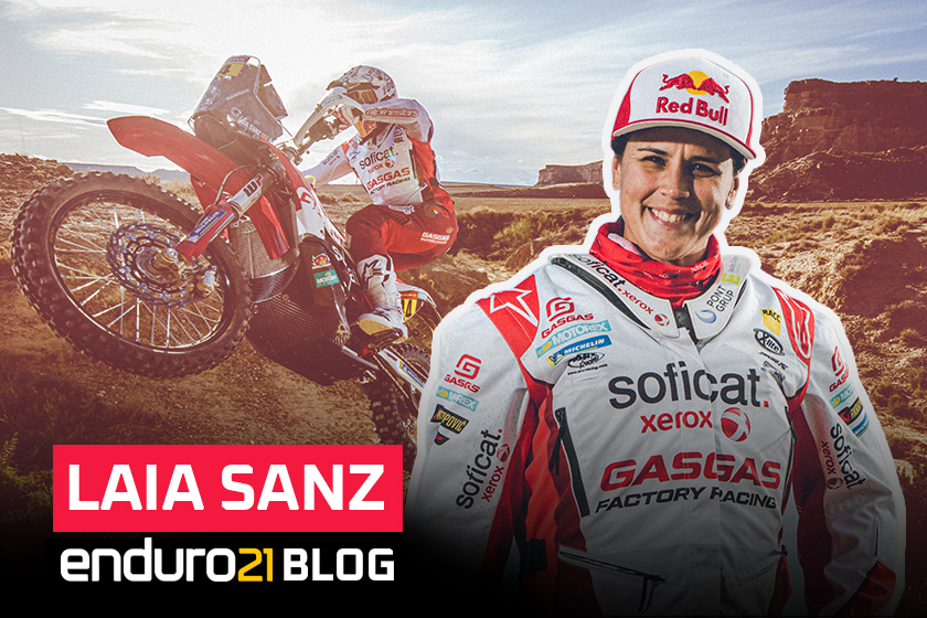 Blog - Laia Sanz: “No dejo las motos y, de momento, seguiréis viéndome sobre una de ellas”