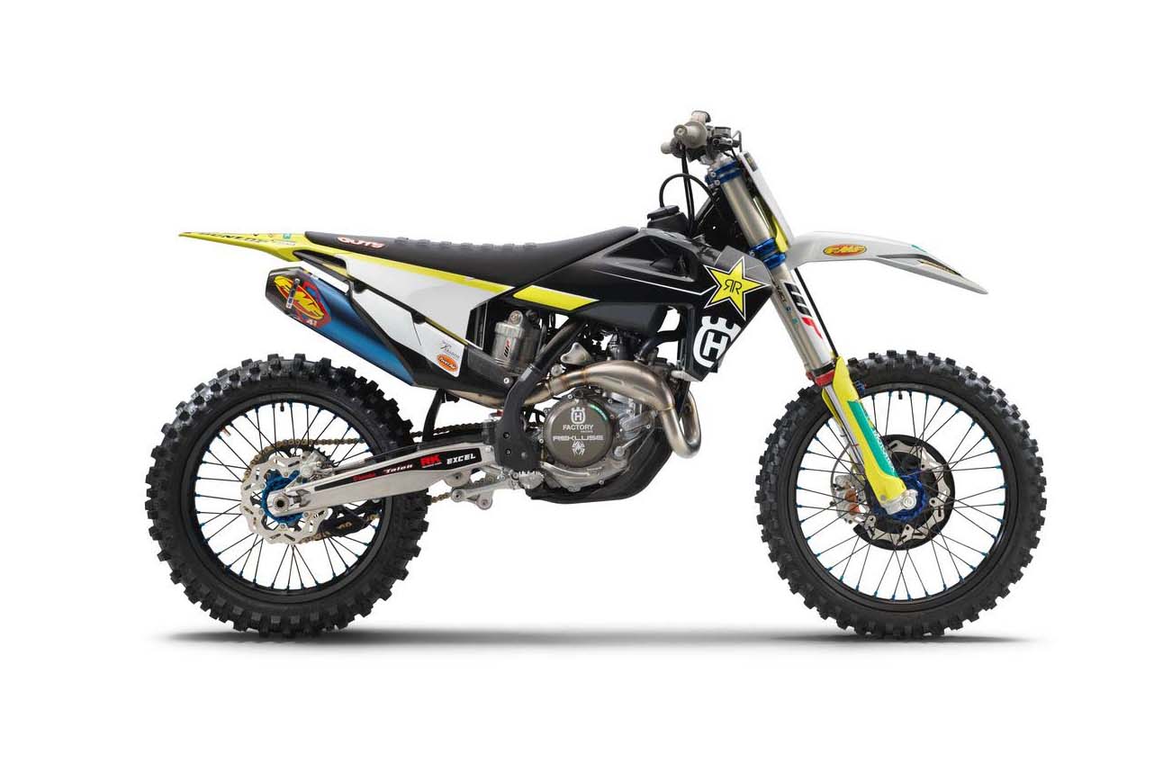 How good does the Special Rockstar Edition Husqvarna FC 450 look?