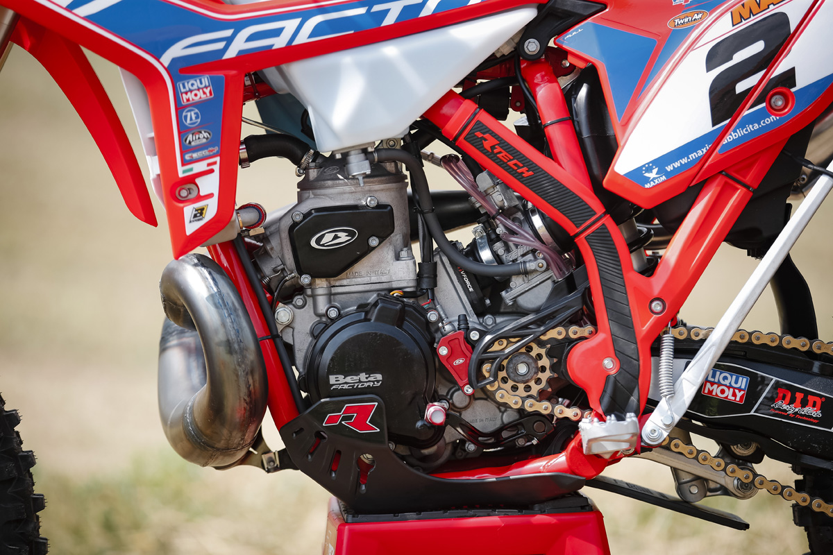 Pro Bike: Brad Freeman’s Beta RR Racing 300 2T