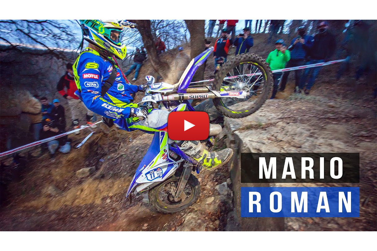 Red Bull Override Hard Enduro: Mario Roman’s winning ride POV