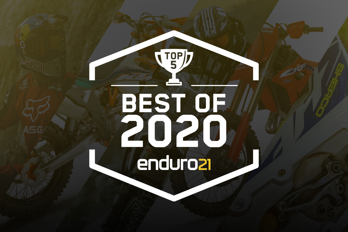 Análisis del año: los mejores artículos en Enduro21 este 2020 (según vuestras visitas)