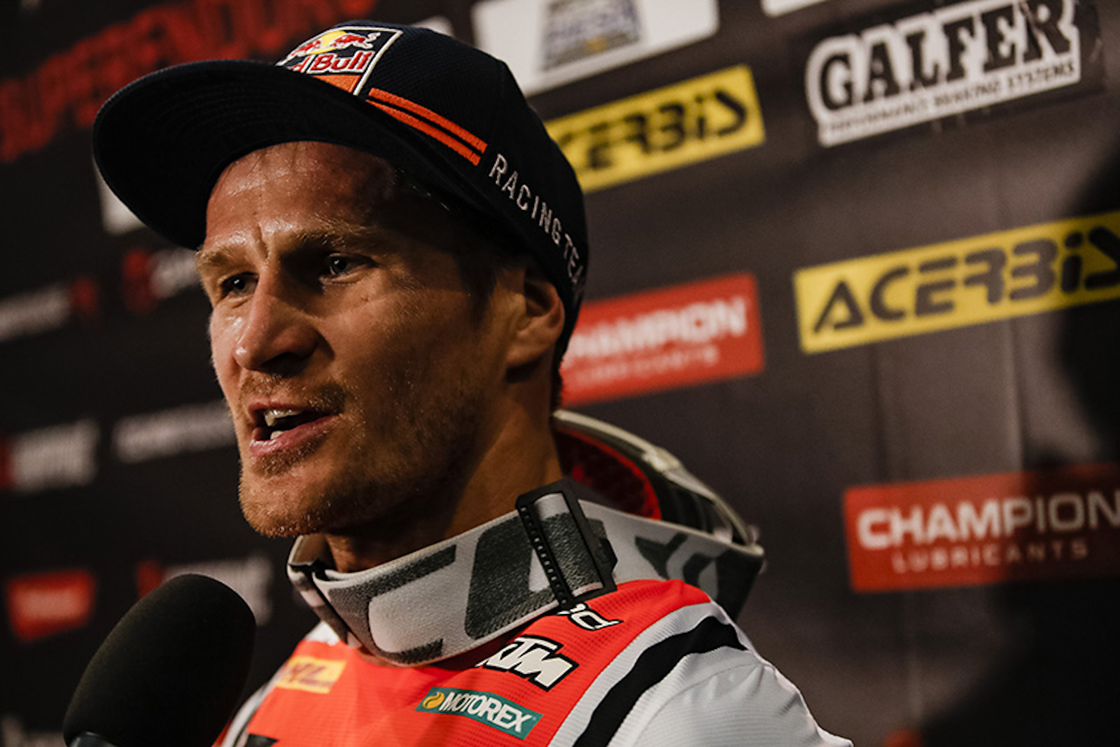 5 Minutes With: Taddy Blazusiak – SuperEnduro, British mud and GasGas 