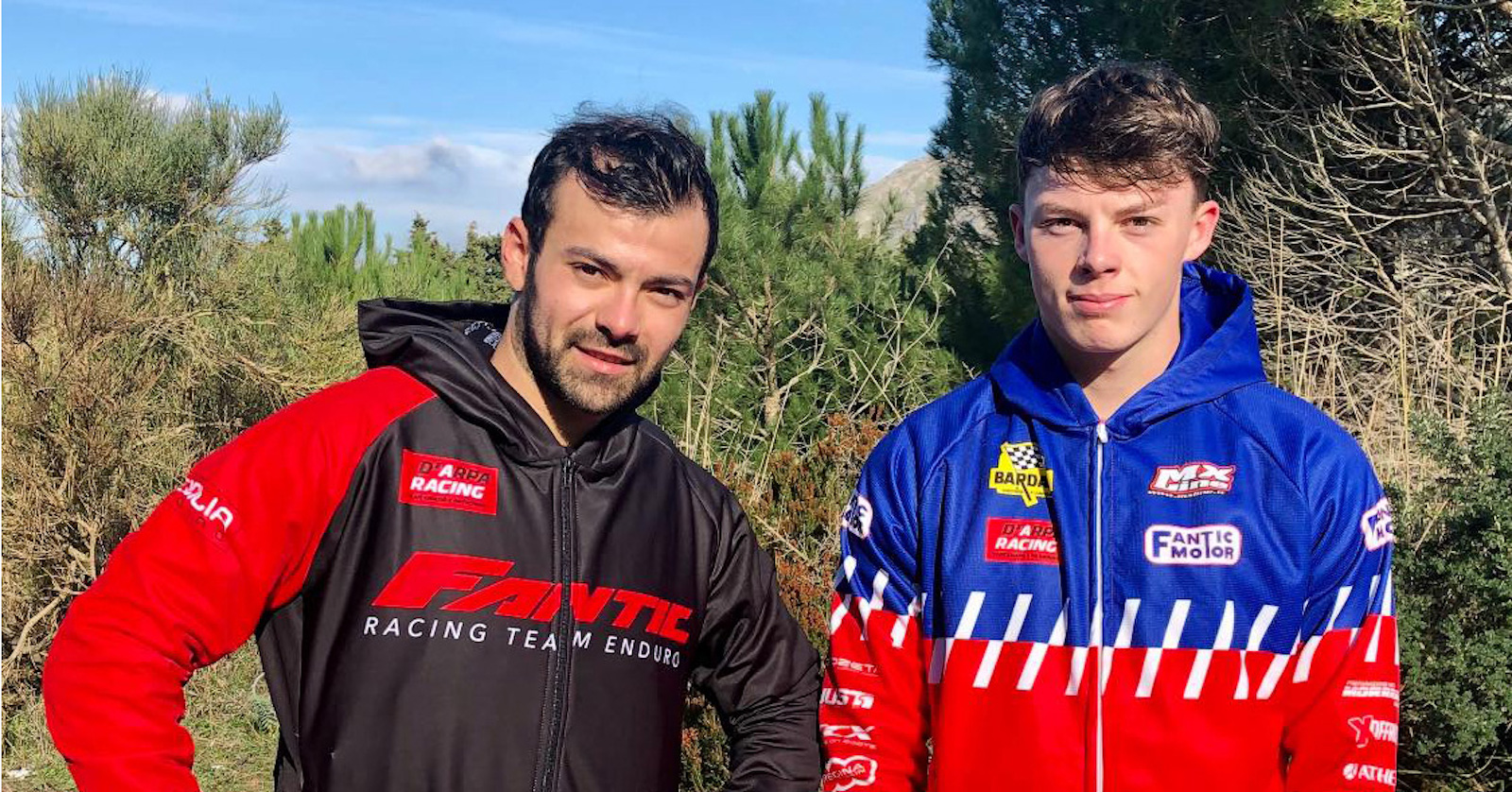 Jed Etchells signs with Fantic D’ARPA Racing Team in EnduroGP  