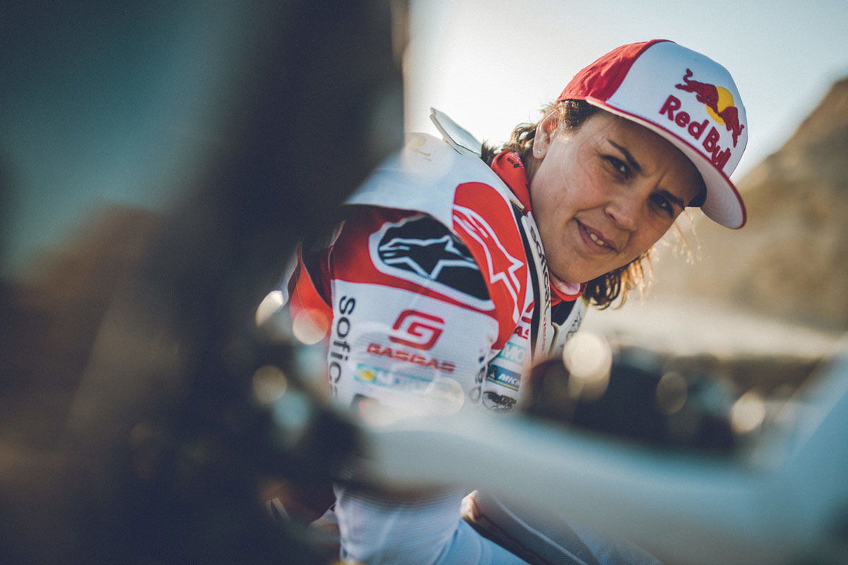 5 minutes: “I want to finish Erzbergrodeo once in my life” – Laia Sanz