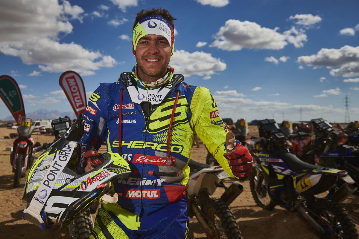 5 minutes with: Lorenzo Santolino ­– “Sherco has found its place in the rally scene”