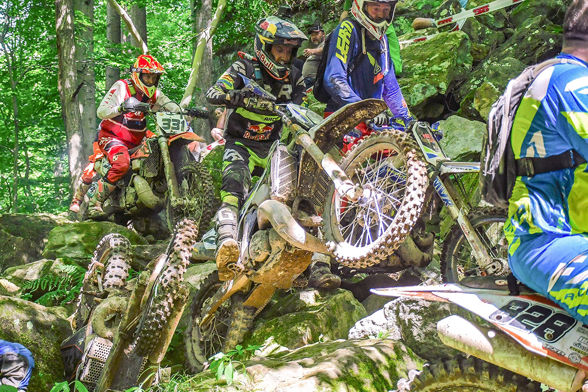 Hard Enduro AMA: Victoria para Cody Webb en la ‘Bad Medicine’