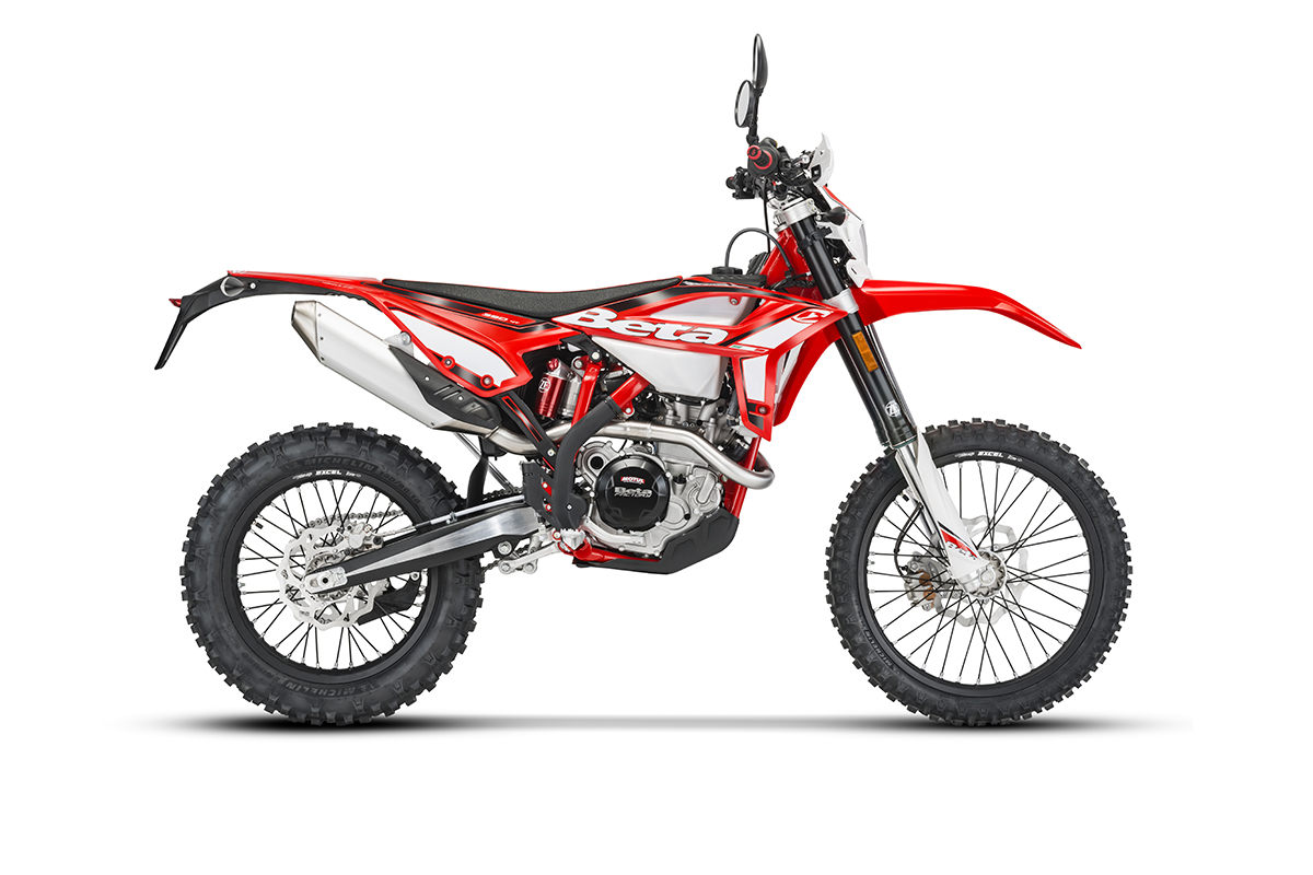 First Look: 2021 Beta dual sport, four-stroke RR-S models