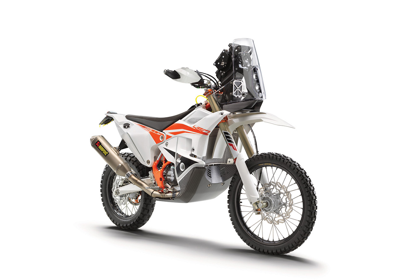 First look: 2021 KTM 450 Rally Replica