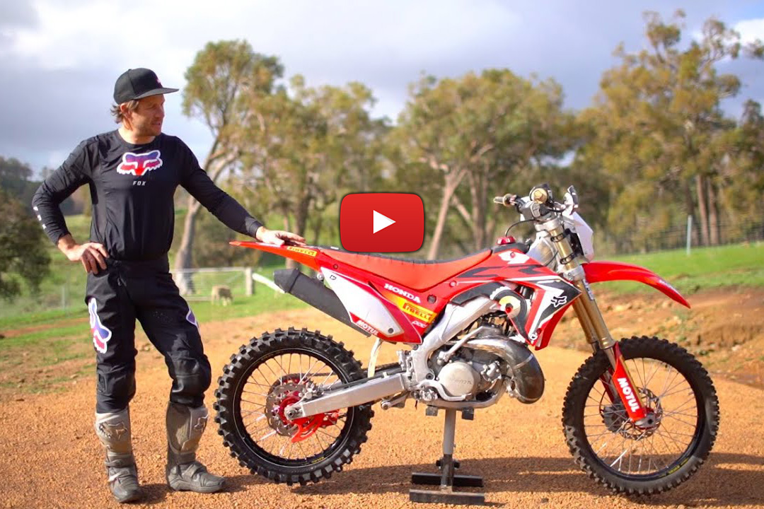 How to: Convert a motocross bike for enduro