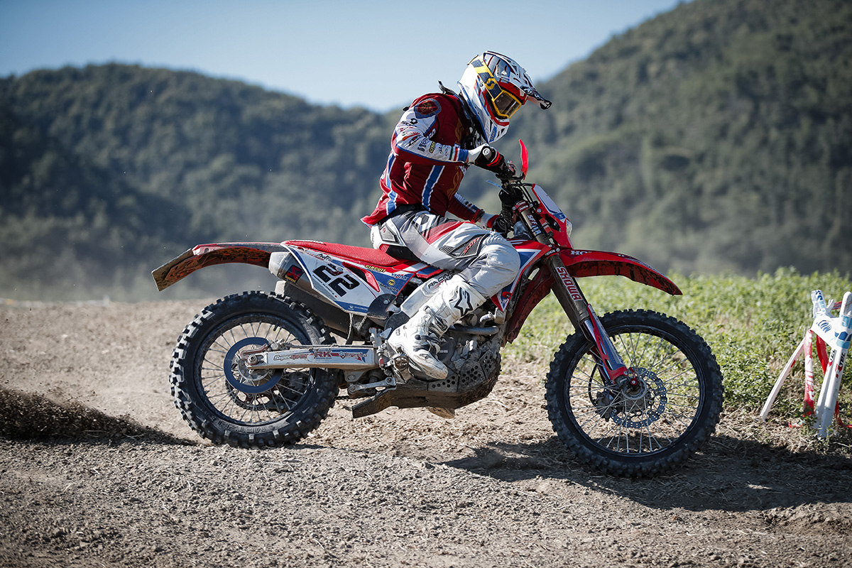 Italian Enduro Championship leads for Rnd 2 this weekend