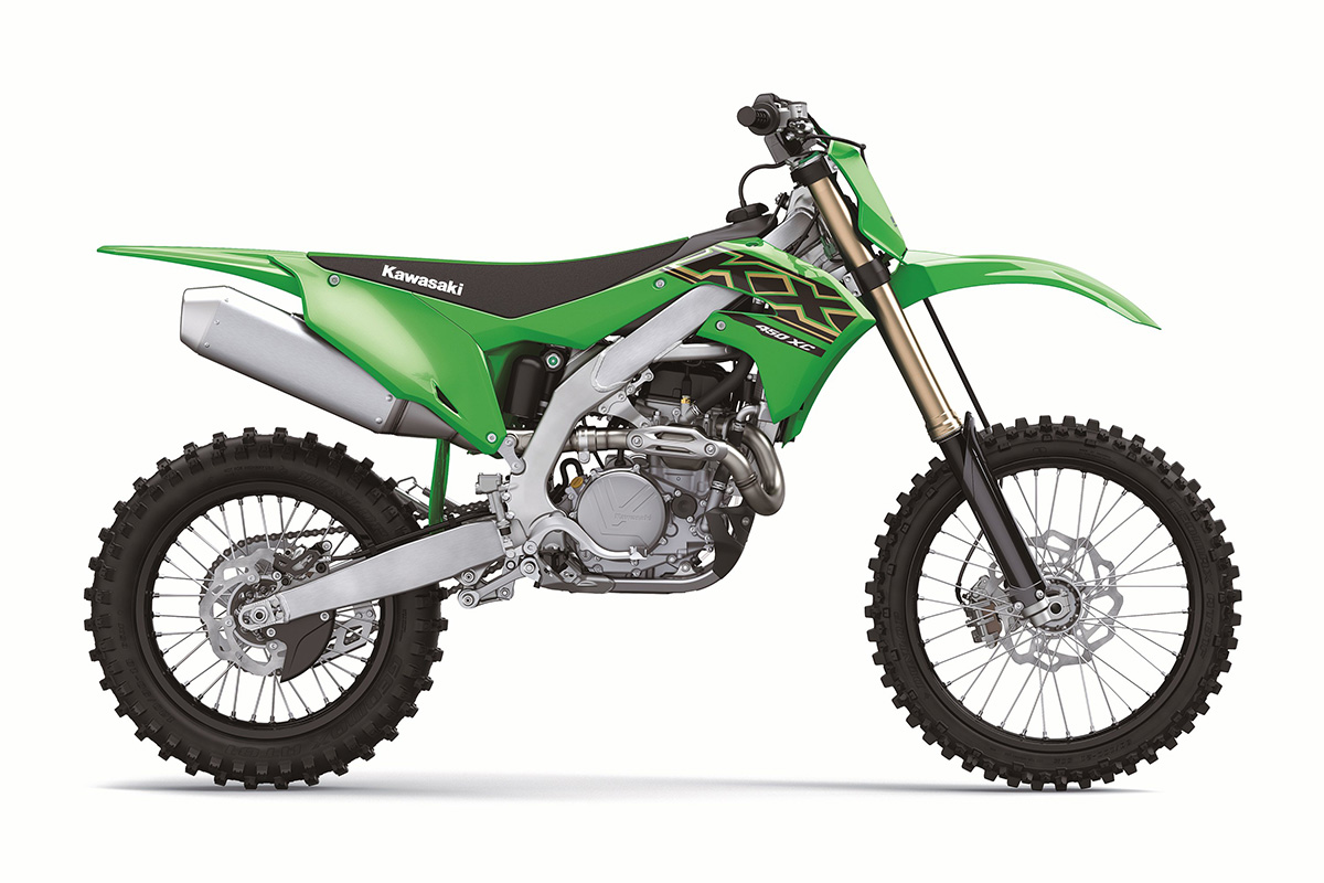 Forberedende navn nummer storm Kawasaki is back – new XC off-road models launched