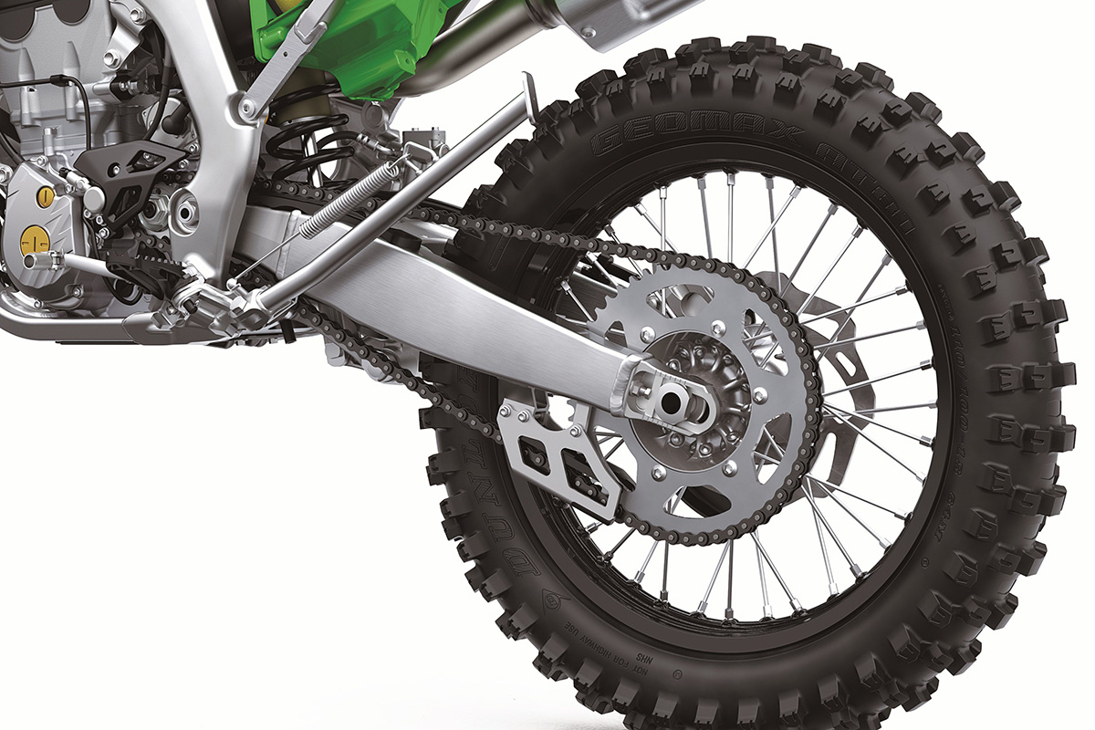 Estriberas Off Road Gris Kawasaki - Motos Cano Sport