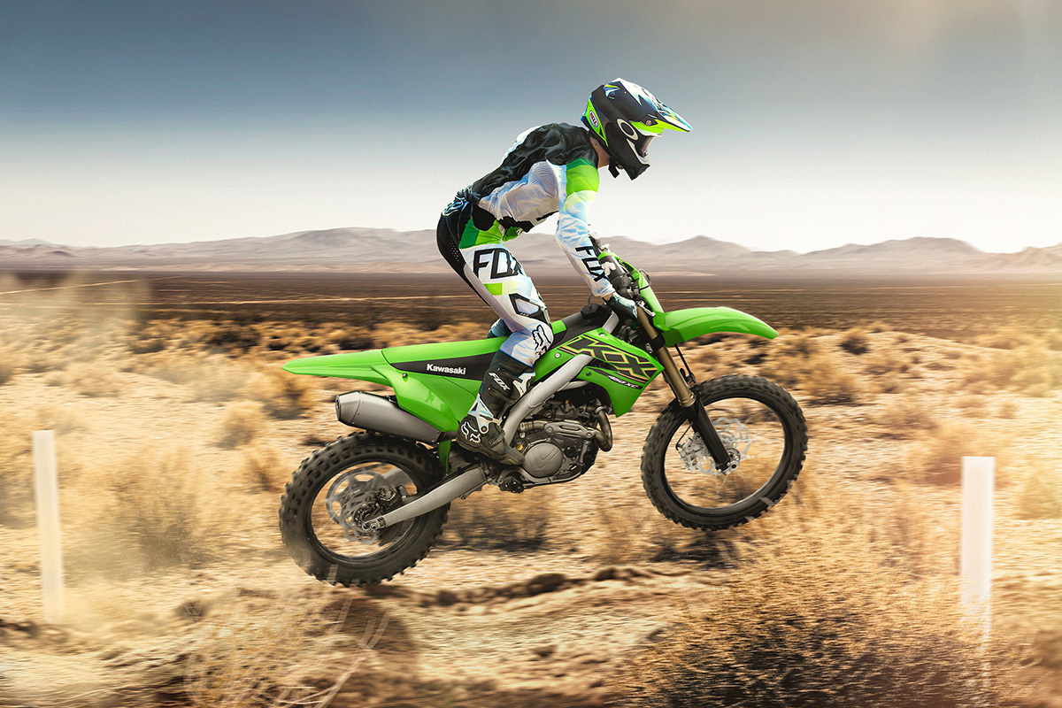 Kawasaki is back - new XC off-road models launched