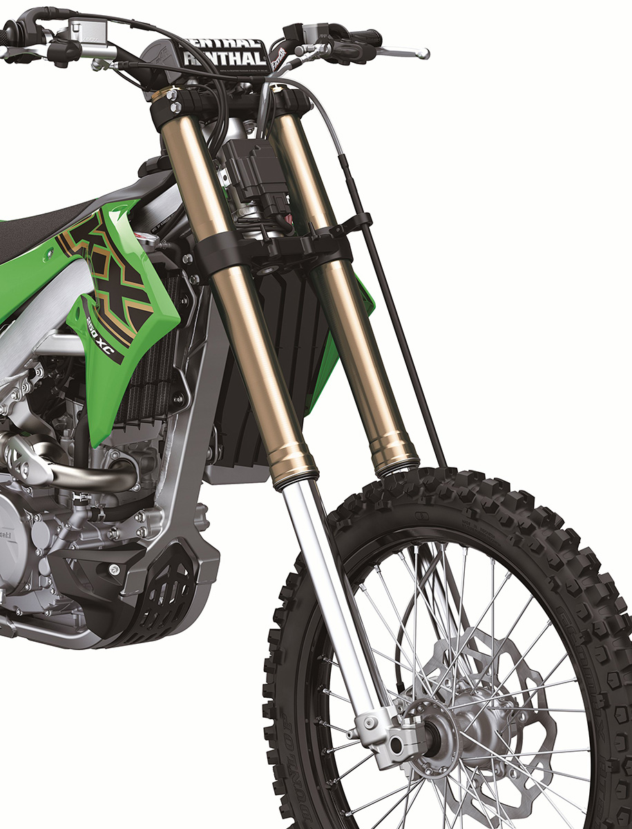 Estriberas Off Road Gris Kawasaki - Motos Cano Sport