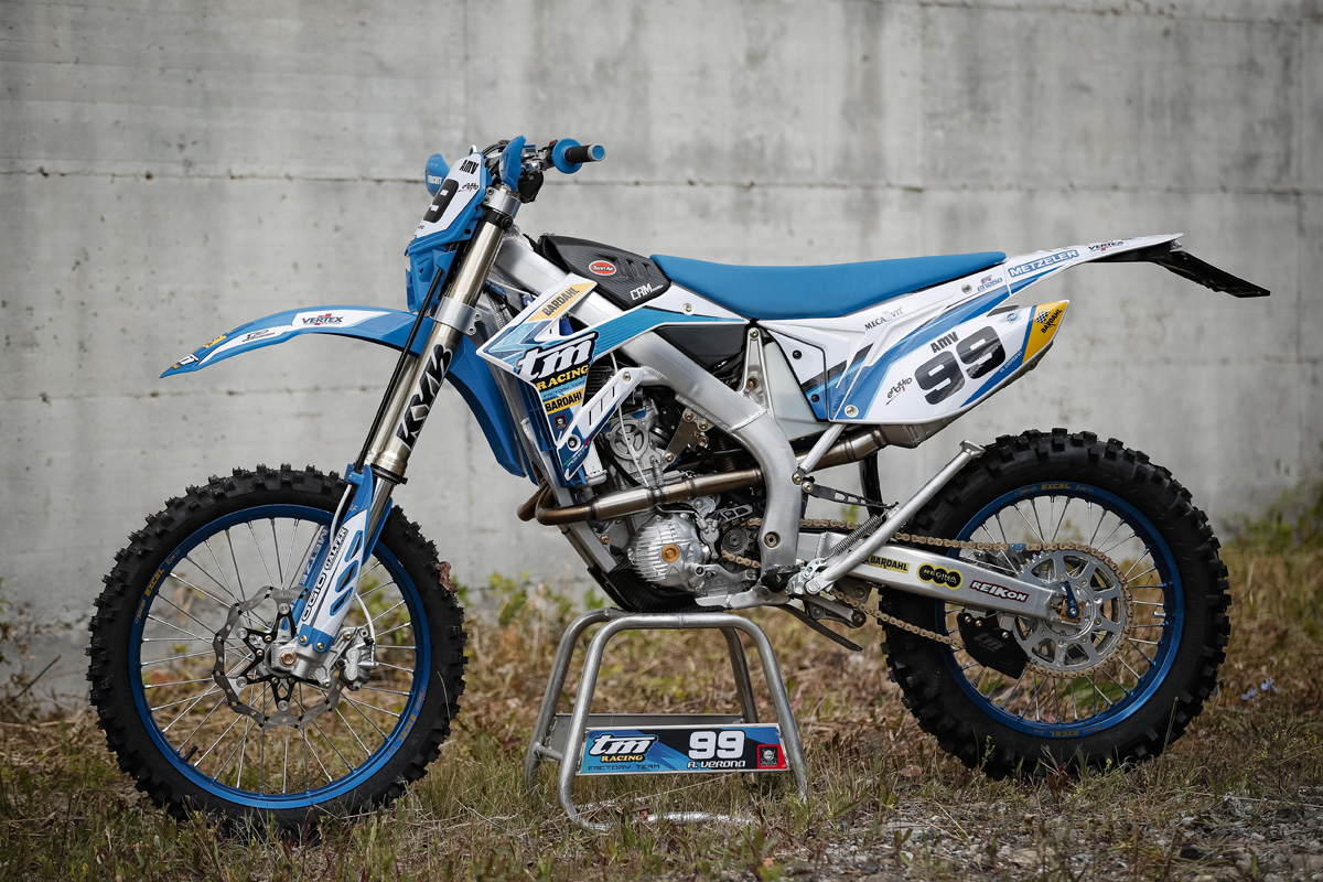 Pro Bike: Andrea Verona’s TM Racing EN 250 Fi