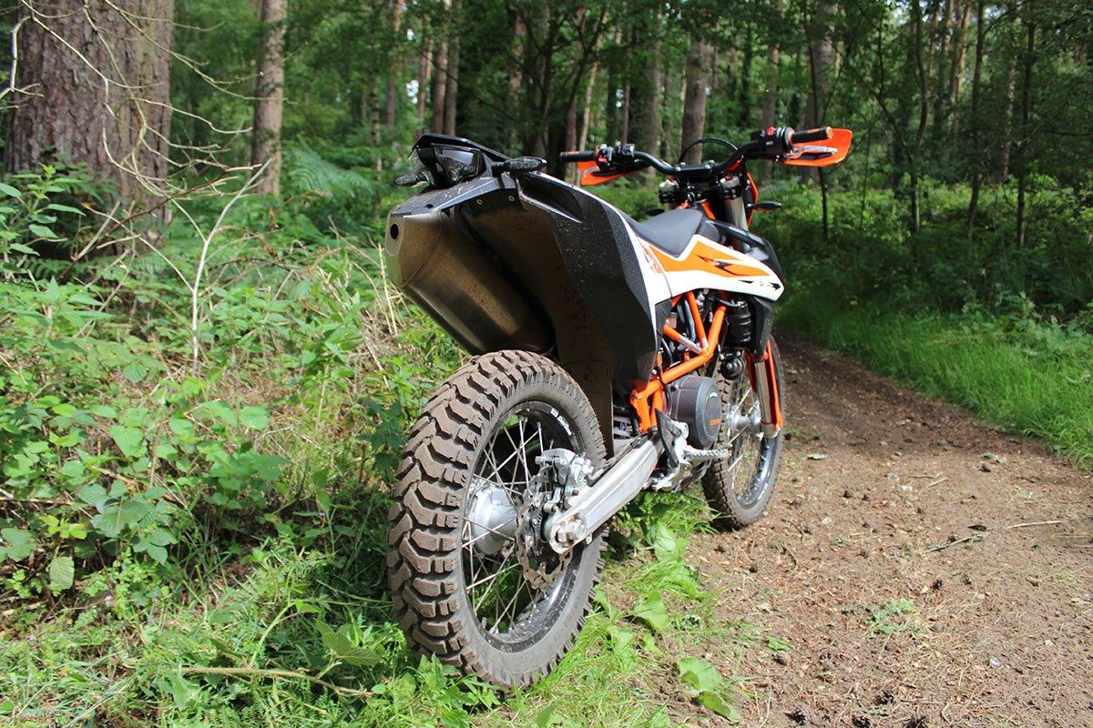 Ktm 690 duke off road hot sale