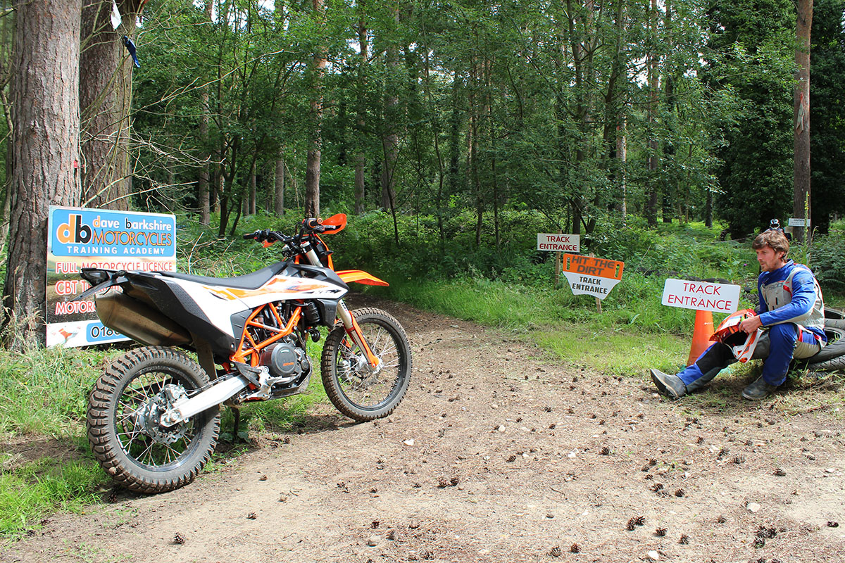 Prueba: KTM 690 Enduro R