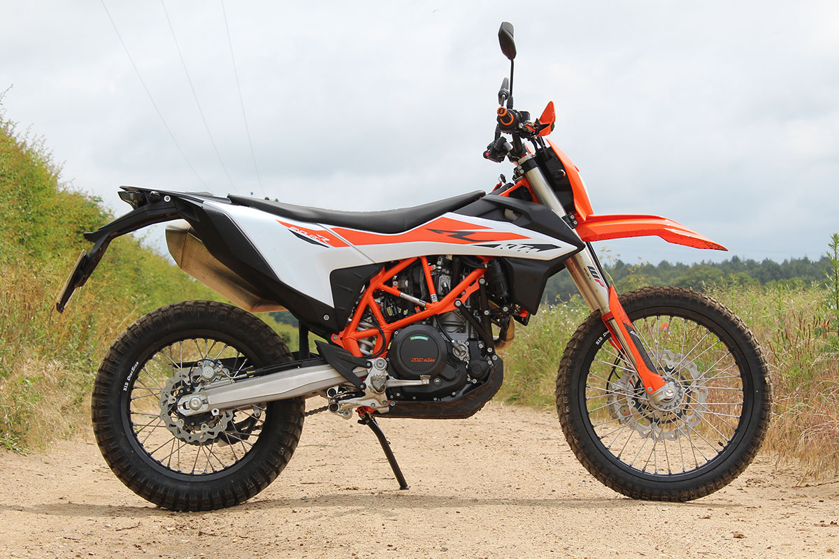 Prueba: KTM 690 Enduro R