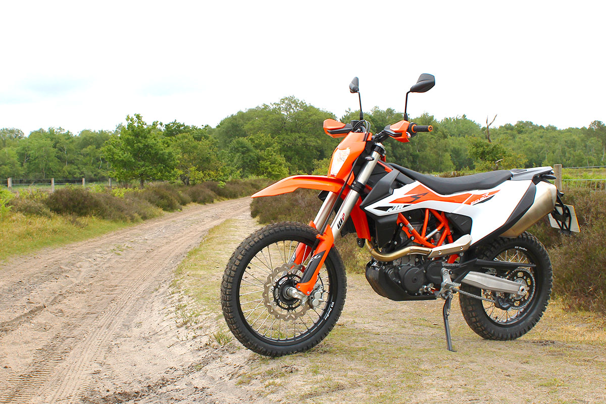 Ktm 690 enduro fuel sales tank