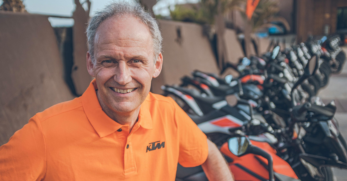 5 Minutes: Joachim Sauer – KTM Off-Road Product Manager talks 2021 EXCs