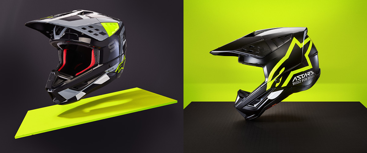 Alpinestars Launches New 21 Sm5 Helmet