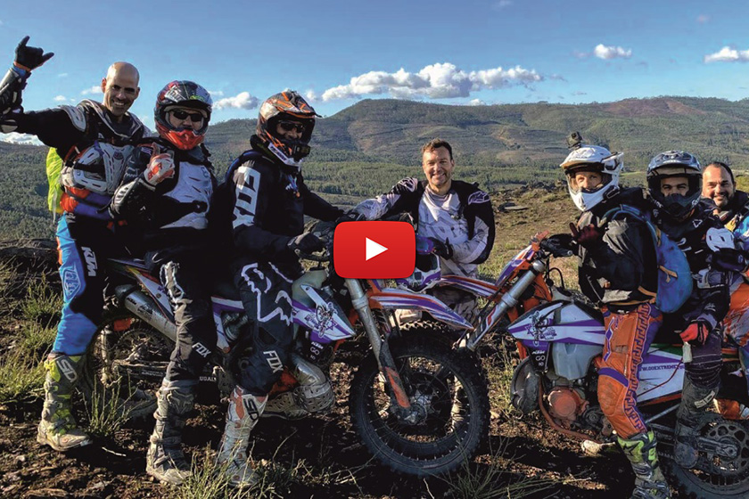 Enduro Code – New Portuguese tour & training schools from Extreme Lagares organiser
