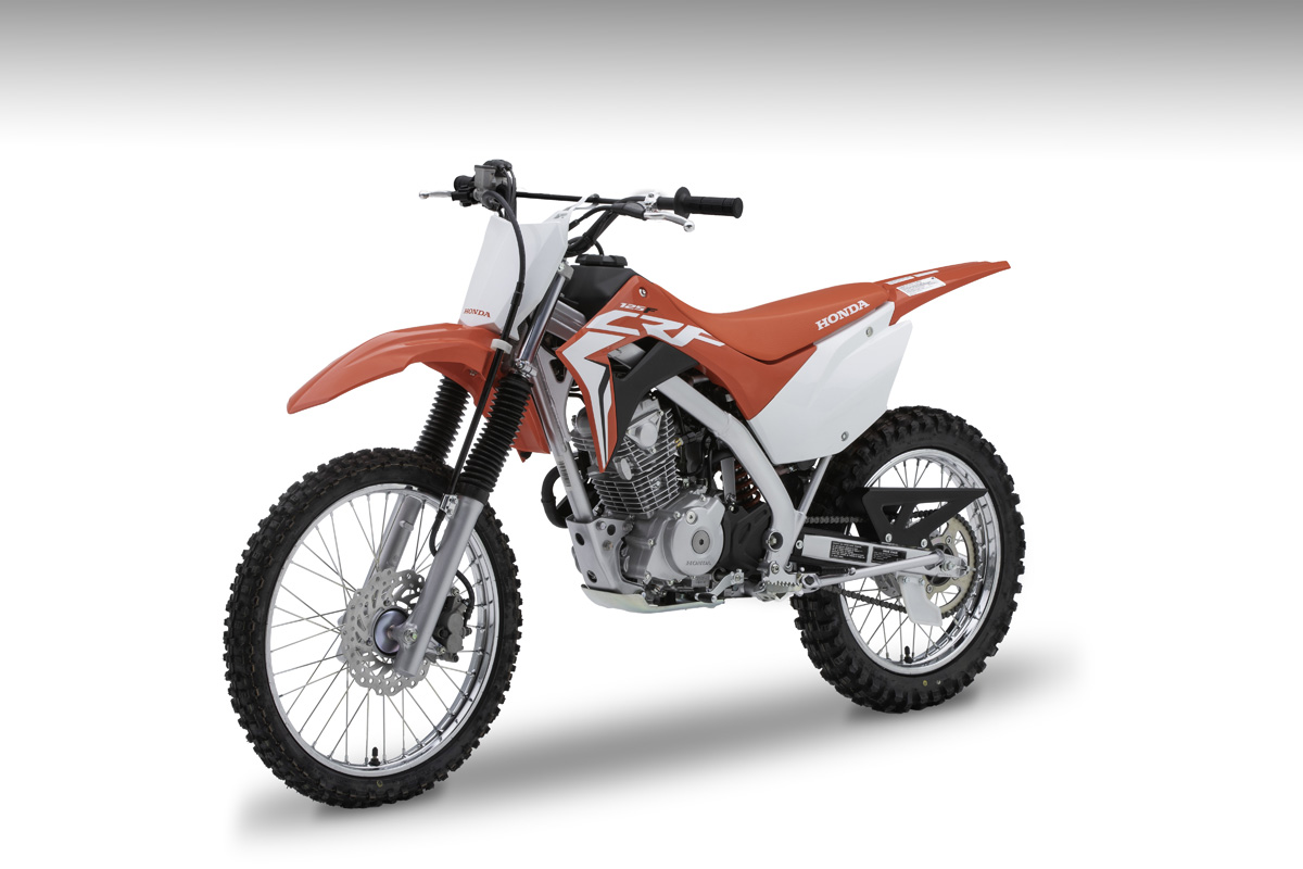 honda new off road bike