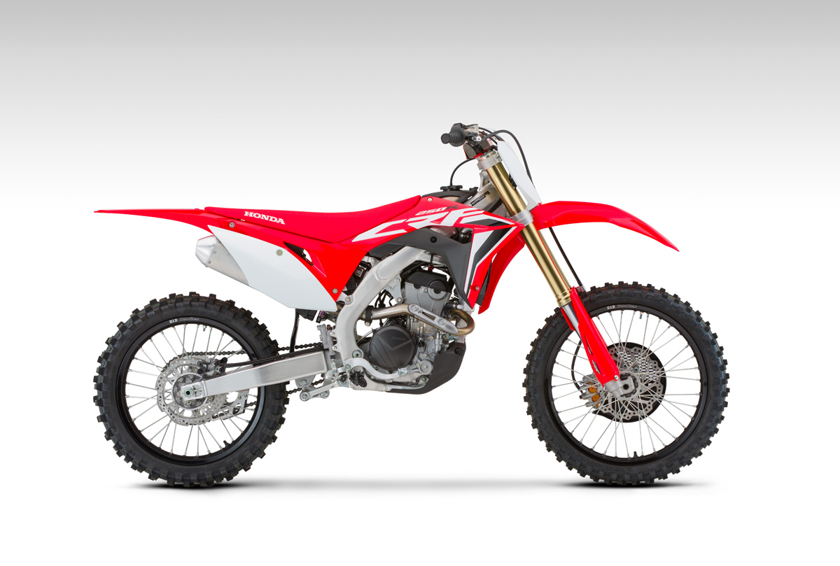 First Look: 2021 Honda CRF off-road models