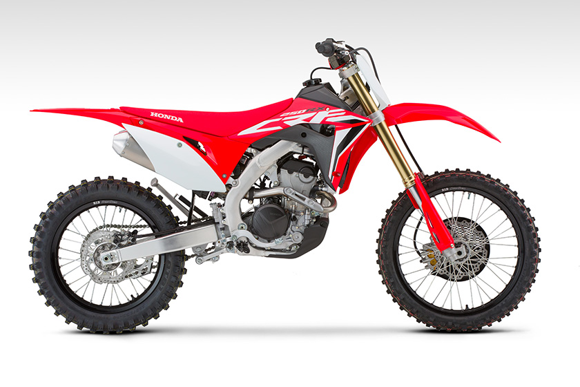 Primera Impresión: Nuevos modelos Honda CRF 2021